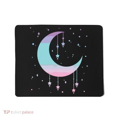 Pastel Moon Kawaii Pastel Goth Mousepad