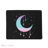 Pastel Moon Kawaii Pastel Goth Mousepad thumb 0