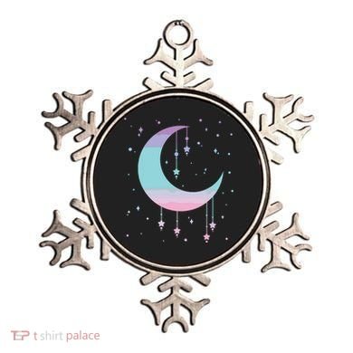Pastel Moon Kawaii Pastel Goth Ornament