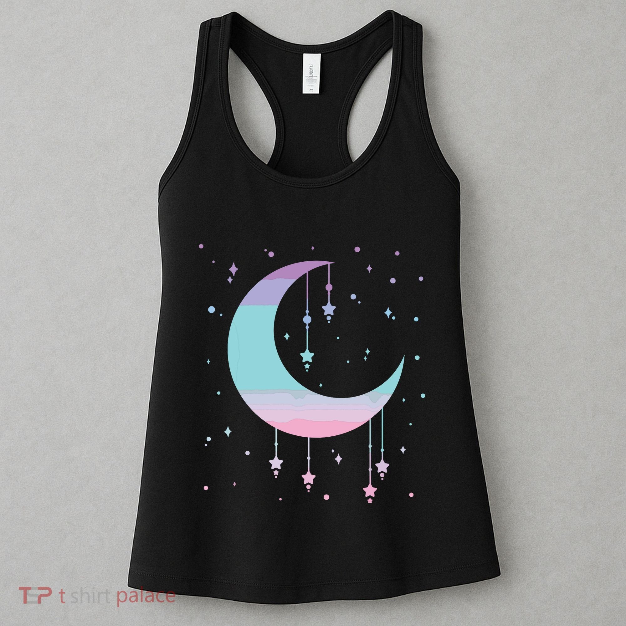 Pastel Moon Kawaii Pastel Goth Women's Tank Top