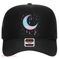 Pastel Moon Kawaii Pastel Goth Hat thumb 0