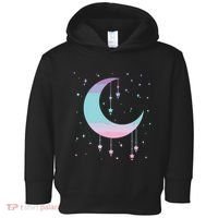 Pastel Moon Kawaii Pastel Goth Toddler Hoodie thumb 0