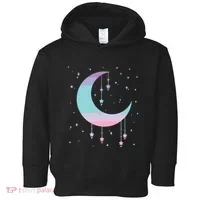 Pastel Moon Kawaii Pastel Goth Toddler Hoodie thumb 0
