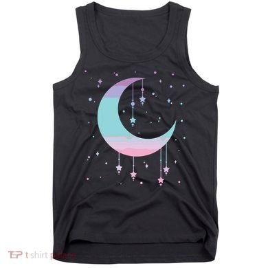 Pastel Moon Kawaii Pastel Goth Tank Top