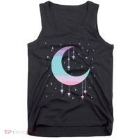 Pastel Moon Kawaii Pastel Goth Tank Top thumb 0
