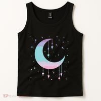 Pastel Moon Kawaii Pastel Goth Tank Top thumb 2