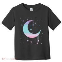 Pastel Moon Kawaii Pastel Goth Toddler T-Shirt thumb 0