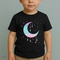 Pastel Moon Kawaii Pastel Goth Toddler T-Shirt thumb 2