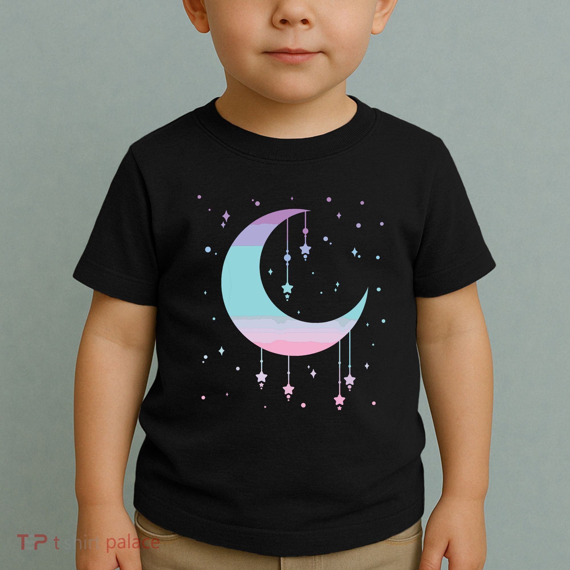 Pastel Moon Kawaii Pastel Goth Toddler T-Shirt