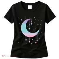 Pastel Moon Kawaii Pastel Goth Women's T-Shirt thumb 0