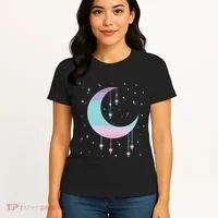 Pastel Moon Kawaii Pastel Goth Women's T-Shirt thumb 4