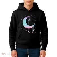 Pastel Moon Kawaii Pastel Goth Kids Hoodie thumb 4