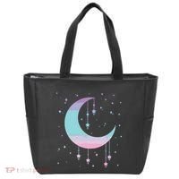 Pastel Moon Kawaii Pastel Goth Tote Bag thumb 0