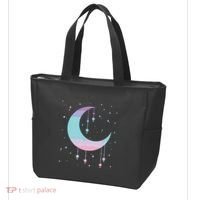 Pastel Moon Kawaii Pastel Goth Tote Bag thumb 3