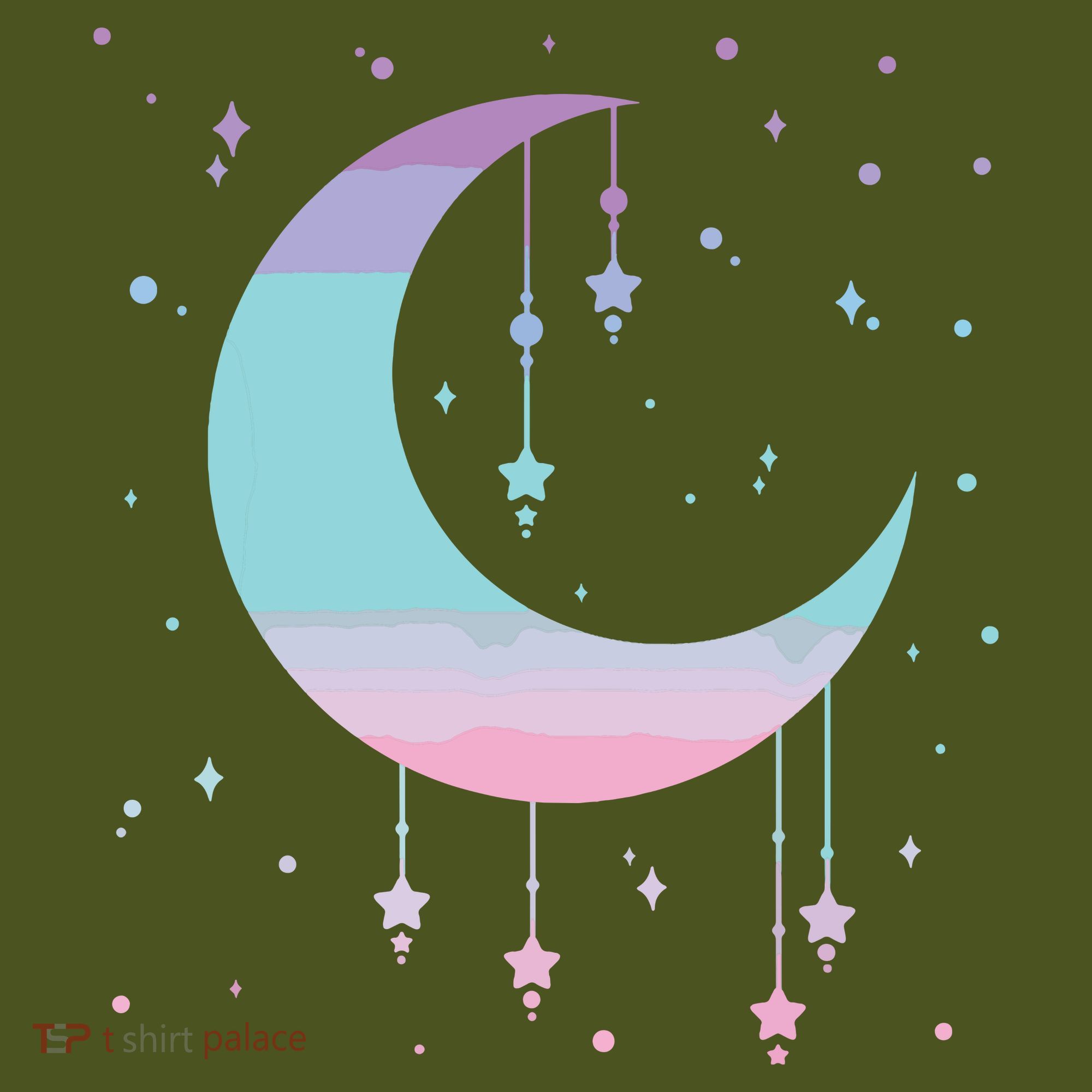 Pastel Moon Kawaii Pastel Goth The Baniff Cuffed Pom Beanie