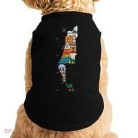 Palestine Map Kofeyah Palestine Doggie Tank thumb 0