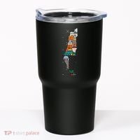 Palestine Map Kofeyah Palestine Tumbler thumb 0