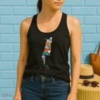 Palestine Map Kofeyah Palestine Women's Tank Top thumb 2