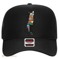 Palestine Map Kofeyah Palestine Hat thumb 0