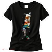 Palestine Map Kofeyah Palestine Women's T-Shirt thumb 0
