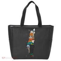 Palestine Map Kofeyah Palestine Tote Bag thumb 0
