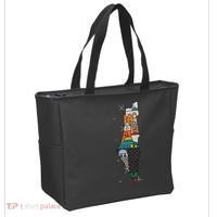 Palestine Map Kofeyah Palestine Tote Bag thumb 2