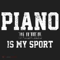 Piano Music Keyboard Musical Instrument Women's Sweatshirt thumb 2