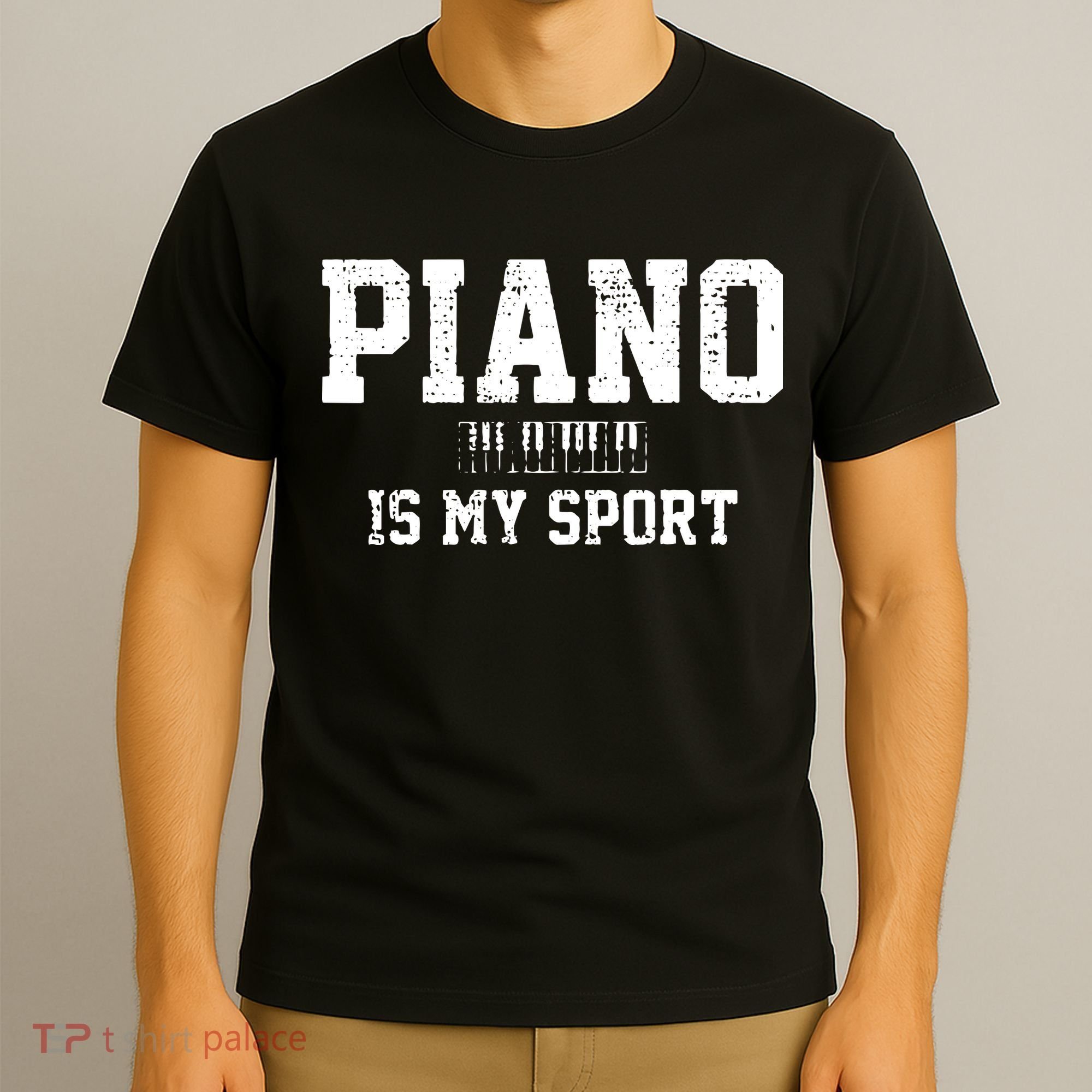 Piano Music Keyboard Musical Instrument T-Shirt