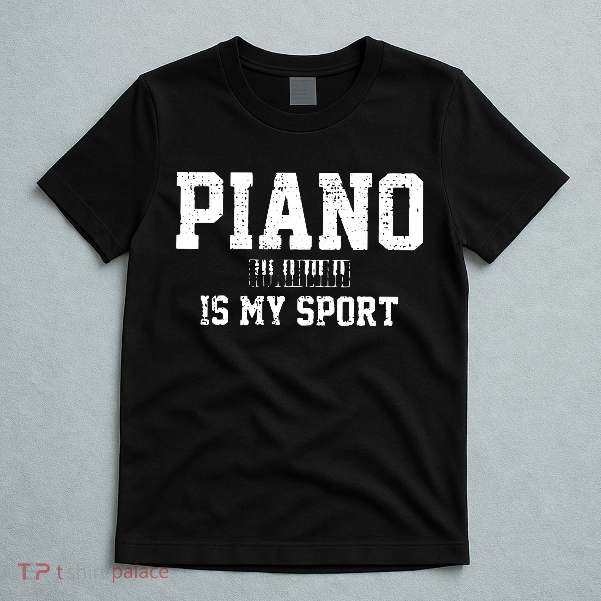 Piano Music Keyboard Musical Instrument T-Shirt
