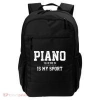 Piano Music Keyboard Musical Instrument Backpack thumb 0
