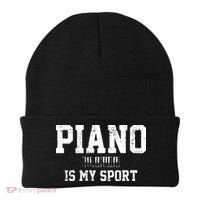 Piano Music Keyboard Musical Instrument Beanie thumb 0