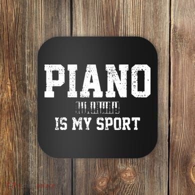 Piano Music Keyboard Musical Instrument Coaster