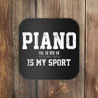 Piano Music Keyboard Musical Instrument Coaster thumb 0