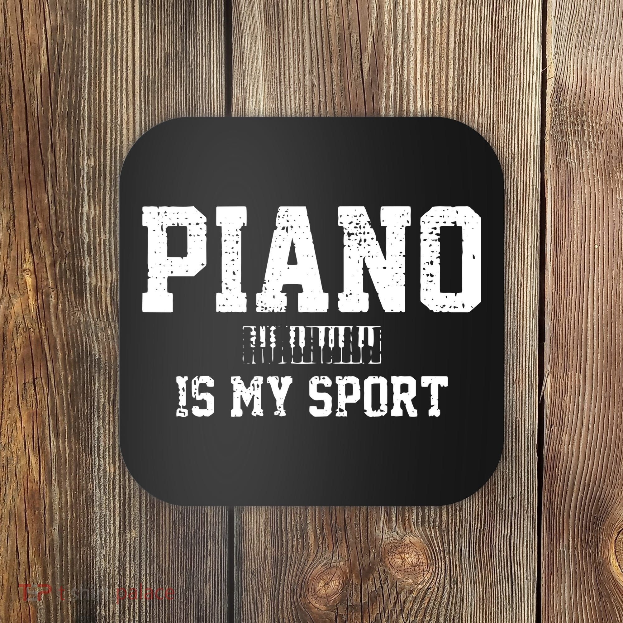 Piano Music Keyboard Musical Instrument Coaster