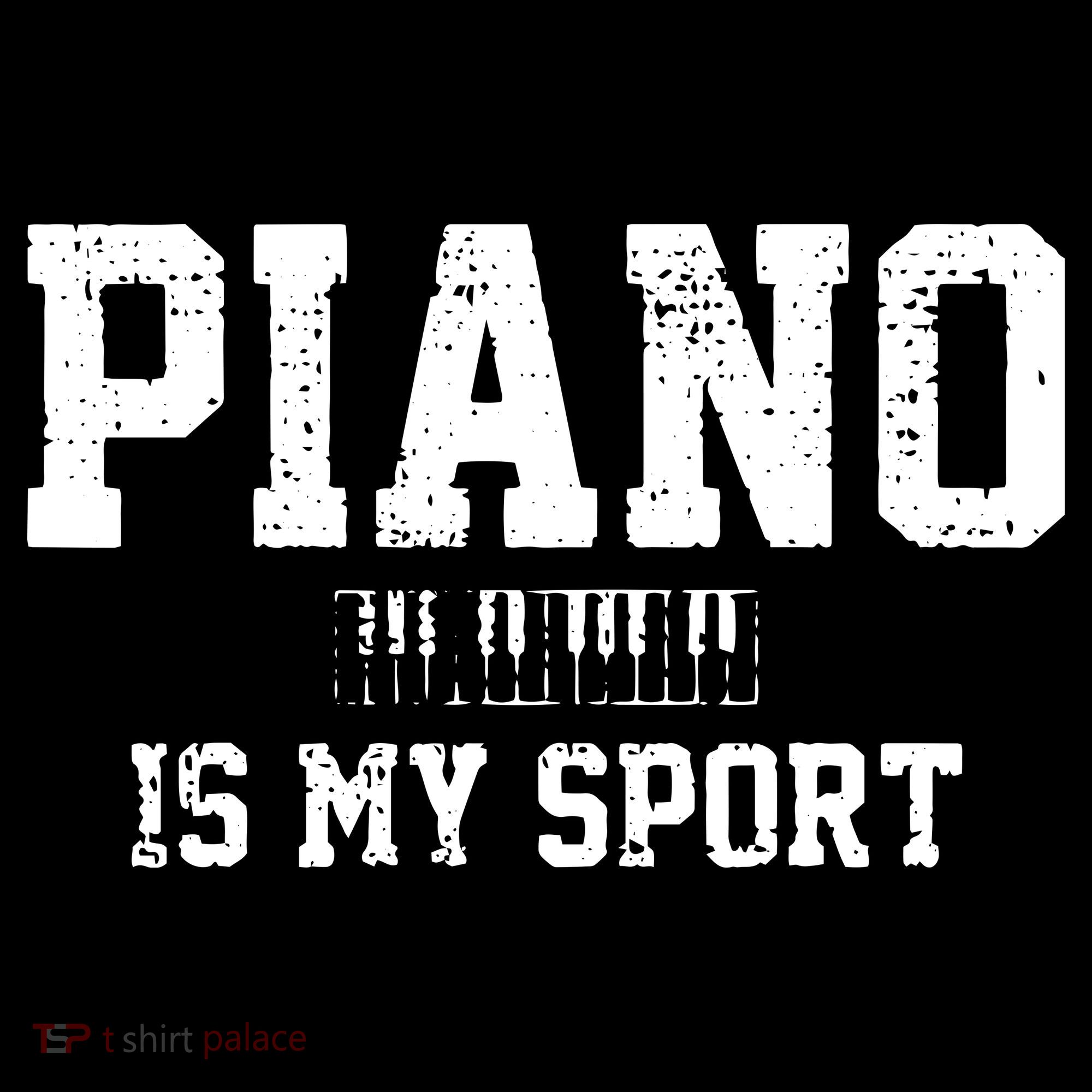 Piano Music Keyboard Musical Instrument Women's Hoodie