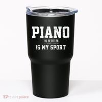 Piano Music Keyboard Musical Instrument Tumbler thumb 0