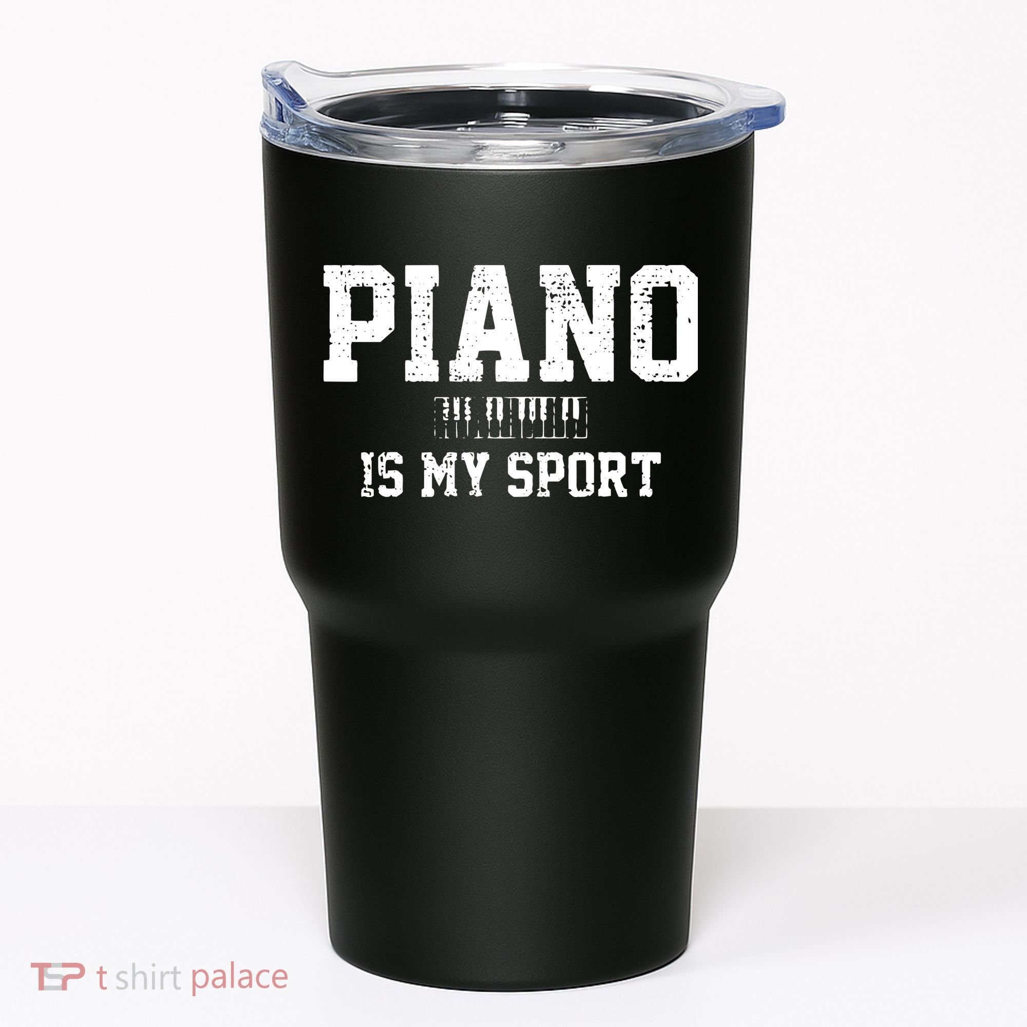 Piano Music Keyboard Musical Instrument Tumbler