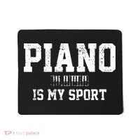 Piano Music Keyboard Musical Instrument Mousepad thumb 0