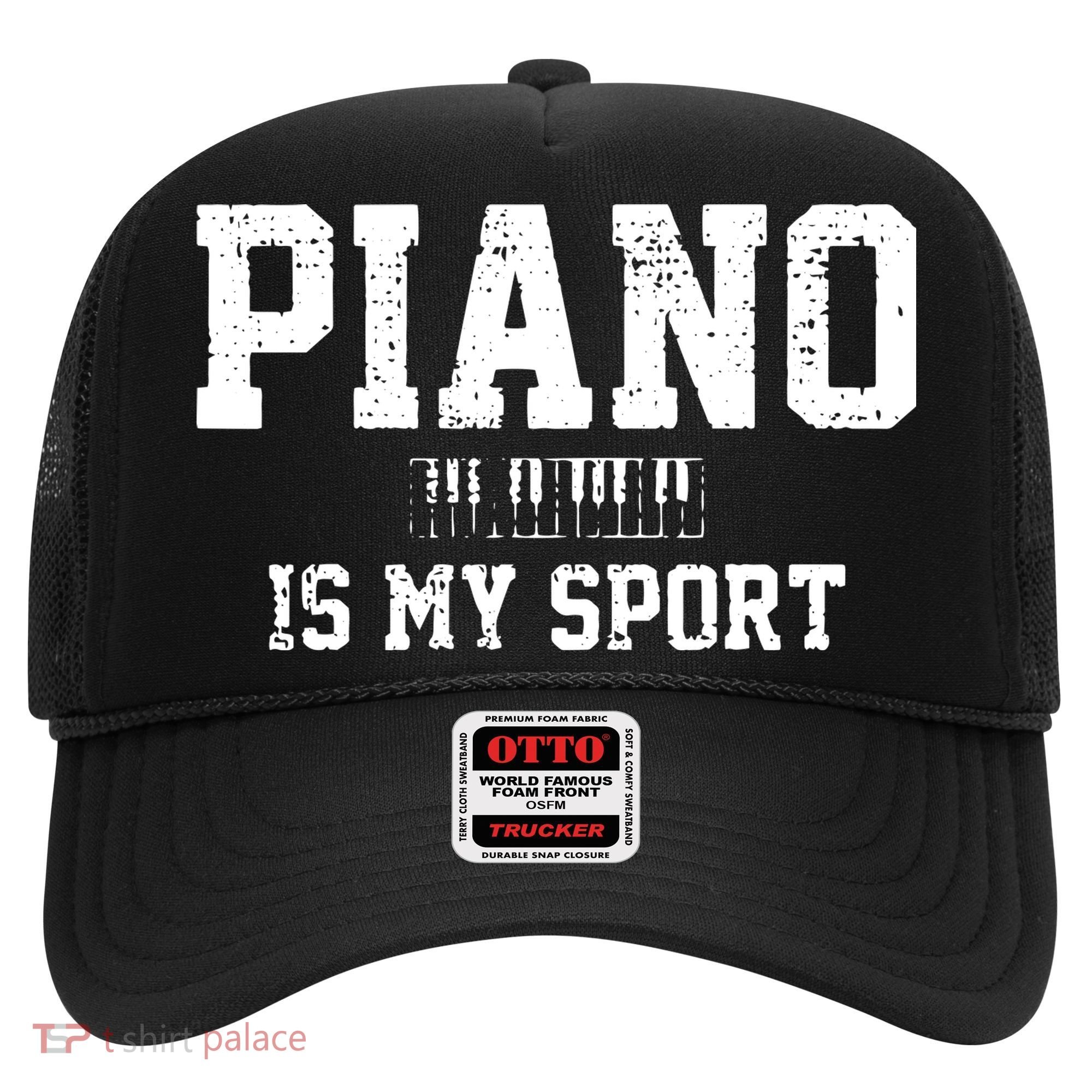 Piano Music Keyboard Musical Instrument Hat