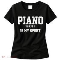 Piano Music Keyboard Musical Instrument Women's T-Shirt thumb 0
