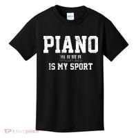 Piano Music Keyboard Musical Instrument Kids T-Shirt thumb 0