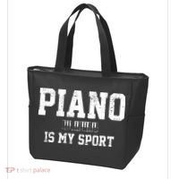 Piano Music Keyboard Musical Instrument Tote Bag thumb 3