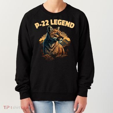 P22 Mountain Lion Silver Lake P22 Women's Sweatshirt