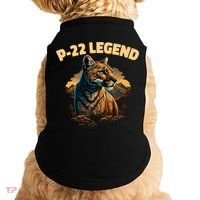 P22 Mountain Lion Silver Lake P22 Doggie Tank thumb 0