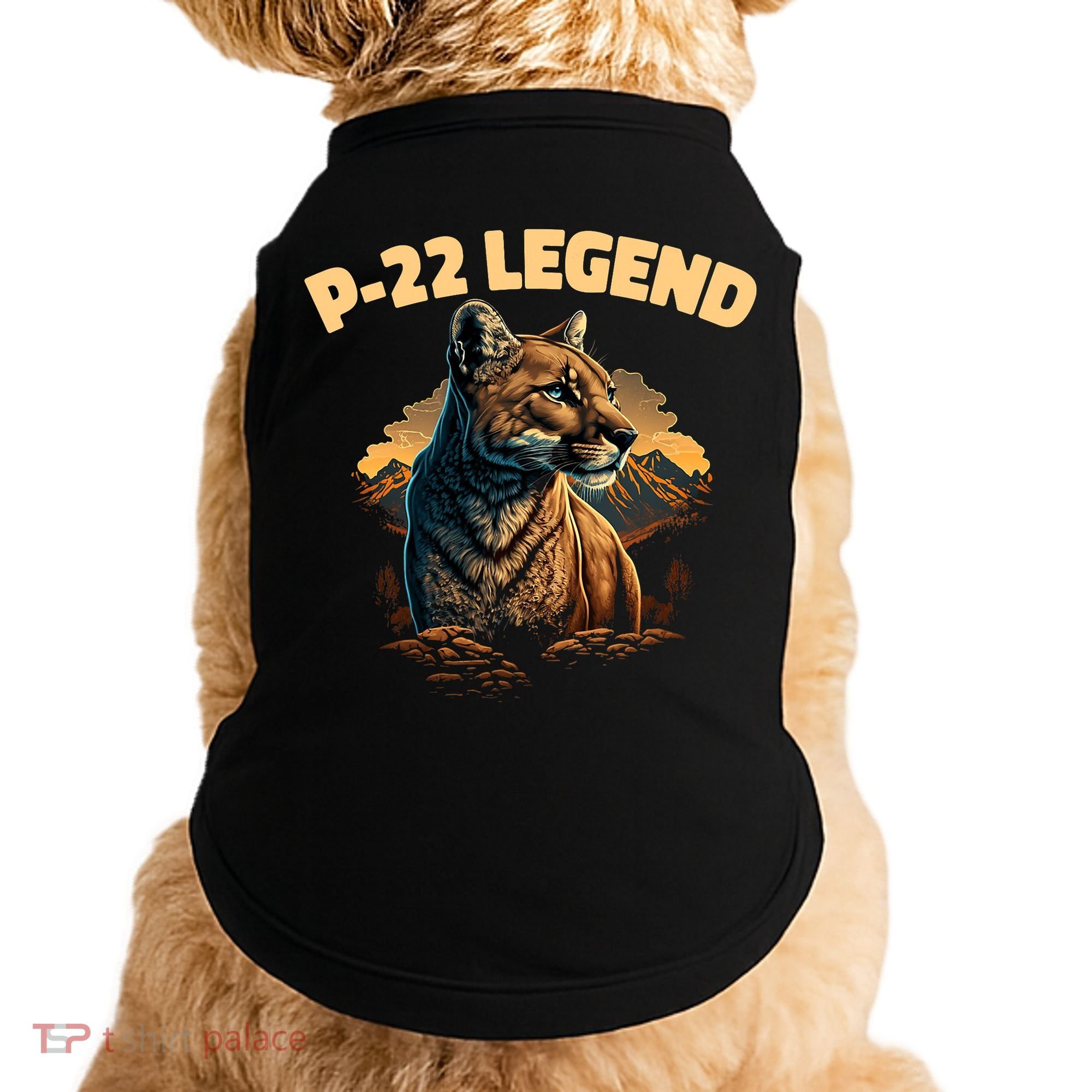 P22 Mountain Lion Silver Lake P22 Doggie Tank