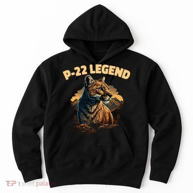 P22 Mountain Lion Silver Lake P22 Hoodie
