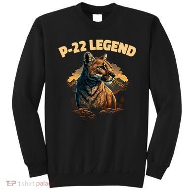 P22 Mountain Lion Silver Lake P22 Sweatshirt