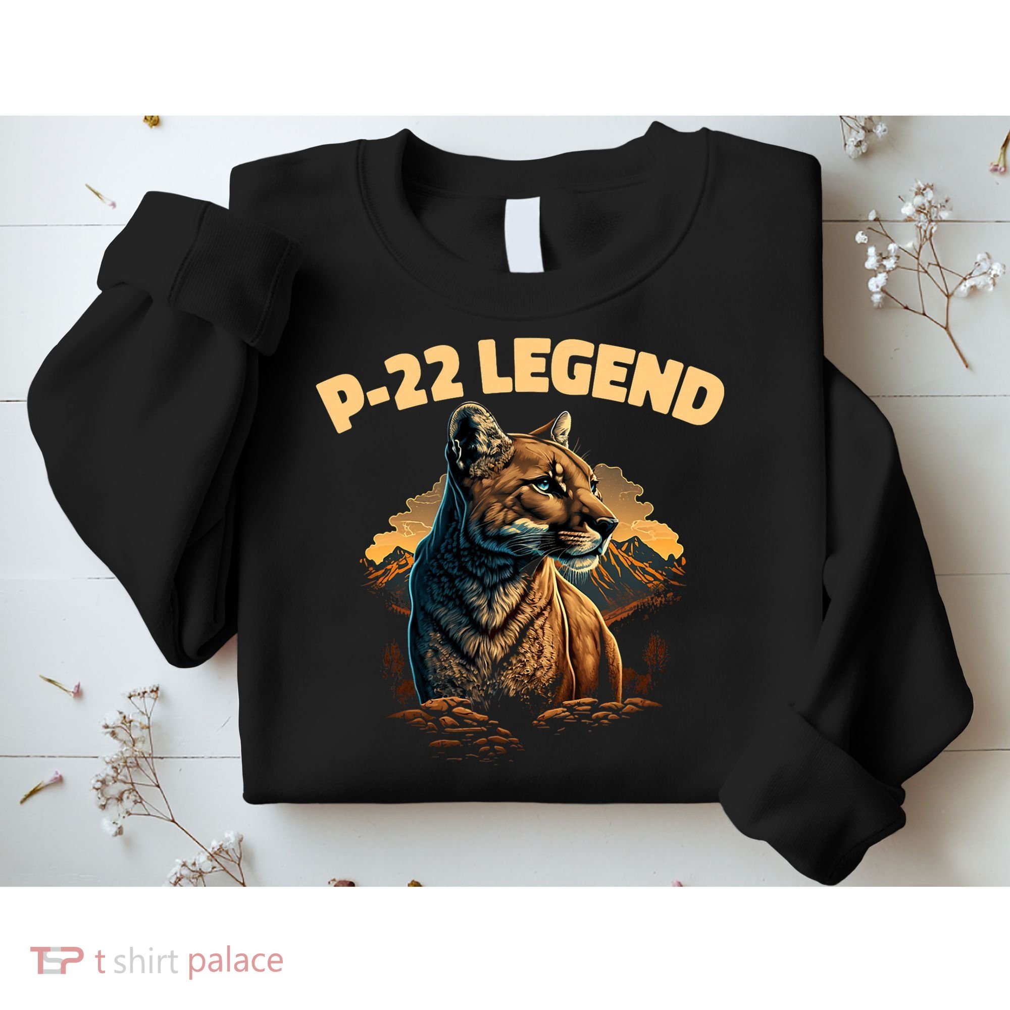 P22 Mountain Lion Silver Lake P22 Sweatshirt