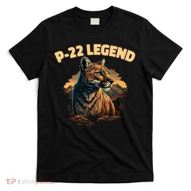 P22 Mountain Lion Silver Lake P22 T-Shirt
