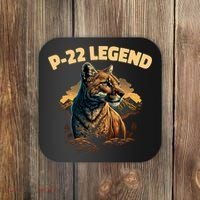 P22 Mountain Lion Silver Lake P22 Coaster thumb 0